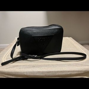 Guess black crossbody bag